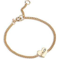 ENAMEL Copenhagen Rosalie Bracelet - Gold/Transparent