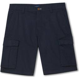 Gant Relaxed Twill Shorts - Marine