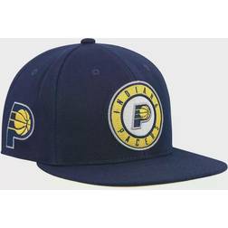 Mitchell & Ness Indiana Pacers Core Side Snapback Hat Sr