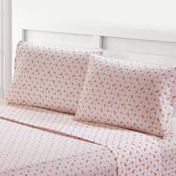 Modern Threads Sweet Rose Bed Sheet Pink