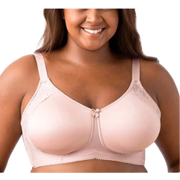 Elila Raya Smooth Lace Spacer Wire-free Bra - Dusty Rose