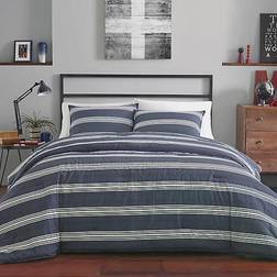 Nautica Craver Duvet Cover Blue (233.68x223.52)