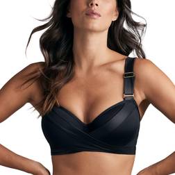 Marlies Dekkers Cache Coeur Padded Balcony Bikini Bra - Black