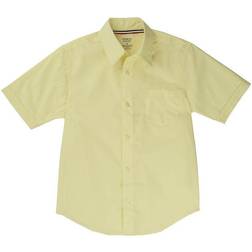 French Toast Boys 4-20 School Uniform Short Sleeve Classic Button-Up Dress Shirt