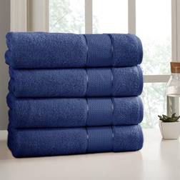 Modern Threads Spunloft Bath Towel Blue (167.64x88.9)