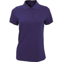 Sols Women's Prime Pique Polo Shirt - Dark Purple