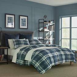 Nautica Crossview Plaid Bedspread Blue (233.68x167.64)