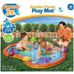 Banzai Jr. Sprinkle Friends Outdoor Water Play Mat