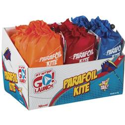 Toysmith 9072403 Multicolor Parafoil Kite