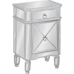 Monarch Specialties I3731 Storage Cabinet 13.5x27.8"