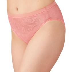 Wacoal Awareness Hi-Cut Brief - Faded Rose