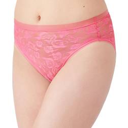 Wacoal Awareness Hi-Cut Brief - Pink Lemonade