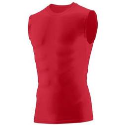 High Five Augusta Sleeveless Compression T-Shirt-red-m