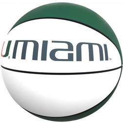 Logo Brands Miami Hurricanes Autograph Basketball