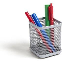 TRU RED Stackable Wire Mesh Pencil Holder Silver TR57576-CC