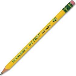 Dixon Ticonderoga My First Pencil Tri-Write Triangular Pencil with Eraser 36 Count