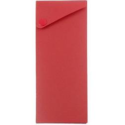 Jam Paper Red Slide Pencil Cases Pencil case sold individually