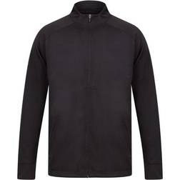 Finden & Hales Track Top - Black