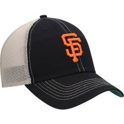 '47 San Francisco Giants Trawler Clean Up Trucker Snapback Hat Men - Black