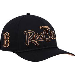 '47 Boston Red Sox Mango Undervisor Hitch Snapback Hat Men - Black