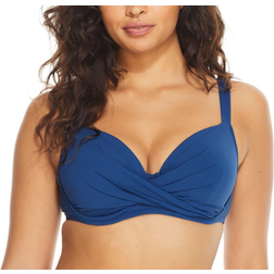 Bleu Rod Beattie Underwire Cross Back Bikini Top - Navy