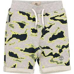 Timberland Shorts Ecosystem - Grey Melange w. Camouflage (T04985-Z40)