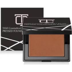 TASH Cosmetics Camera Ready Pressed Foundation Powder #11 Hot Cocoa