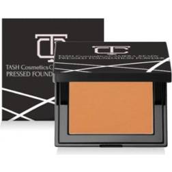 TASH Cosmetics Camera Ready Pressed Foundation Powder #10 Coffee Walnut