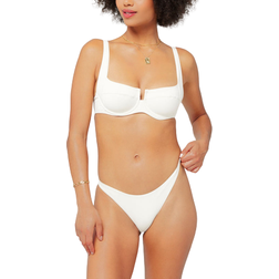 L*Space Cabana Bikini Bottom - Cream