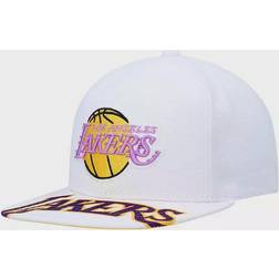 Mitchell & Ness Los Angeles Lakers Hardwood Classics Swingman Pop Snapback Hat Sr