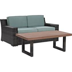 Crosley Furniture Beaufort Outdoor Lounge Set