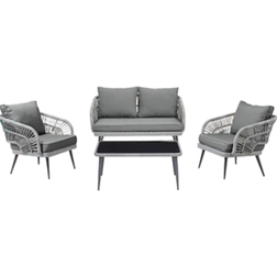 Manhattan Comfort Riviera Outdoor Lounge Set