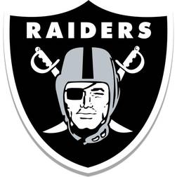 Fan Creations Las Vegas Raiders Distressed Logo Cutout Sign Board