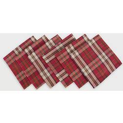 Design Imports Campfire Cloth Napkin Red (50.8x50.8)