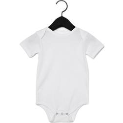 Bella+Canvas Baby Jersey Short Sleeve Onesie - White (UTPC2922)