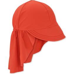 Konges Sløjd Manuca Frill Sun Hat - Fiery Red