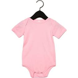 Bella+Canvas Baby Jersey Short Sleeve Onesie - Pink (UTPC2922)