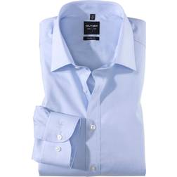 Olymp Five Overhemd Body Fit Shirt - Blue