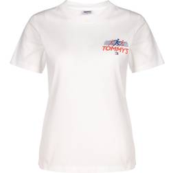 Tommy Hilfiger Recycled Cotton Logo T-Shirt