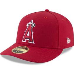 New Era Los Angeles Angels Low Profile Ac Performance 59FIFTY Fitted Cap