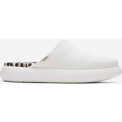 Toms Women's Mallow Mule Canvas Slip-On Shoes