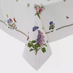Portmeirion Botanic Garden Tablecloth White (259.08x152.4)