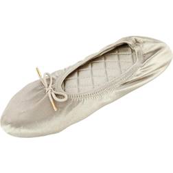 Isotoner Womens Ballerina Slippers