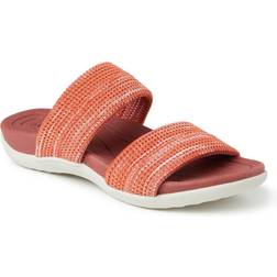 Dearfoams Blair Low Foam Double Band - Terracotta