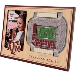 YouTheFan Texas A&M Aggies 3D StadiumViews Picture Frame