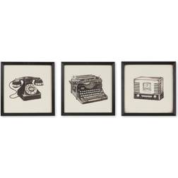 Intelligent Design s Vintage Models Framed Wall Framed Art