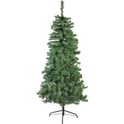 Northlight 6' Pre-Lit Alberta Pine Slim Artificial Multi Lights