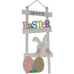 National Tree Company 3Ft Happy Easter Wall Sign Michaels Multicolor Poster
