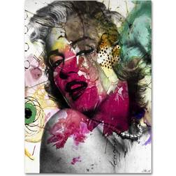 Trademark Fine Art Marilyn Monroe II Wall Decor 18x24"