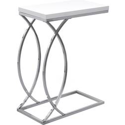 Monarch Specialties I 3184 Small Table 10.2x18.2"